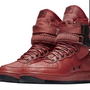 Nike Special Field Air Force 1 AF1 Red/Red/Black